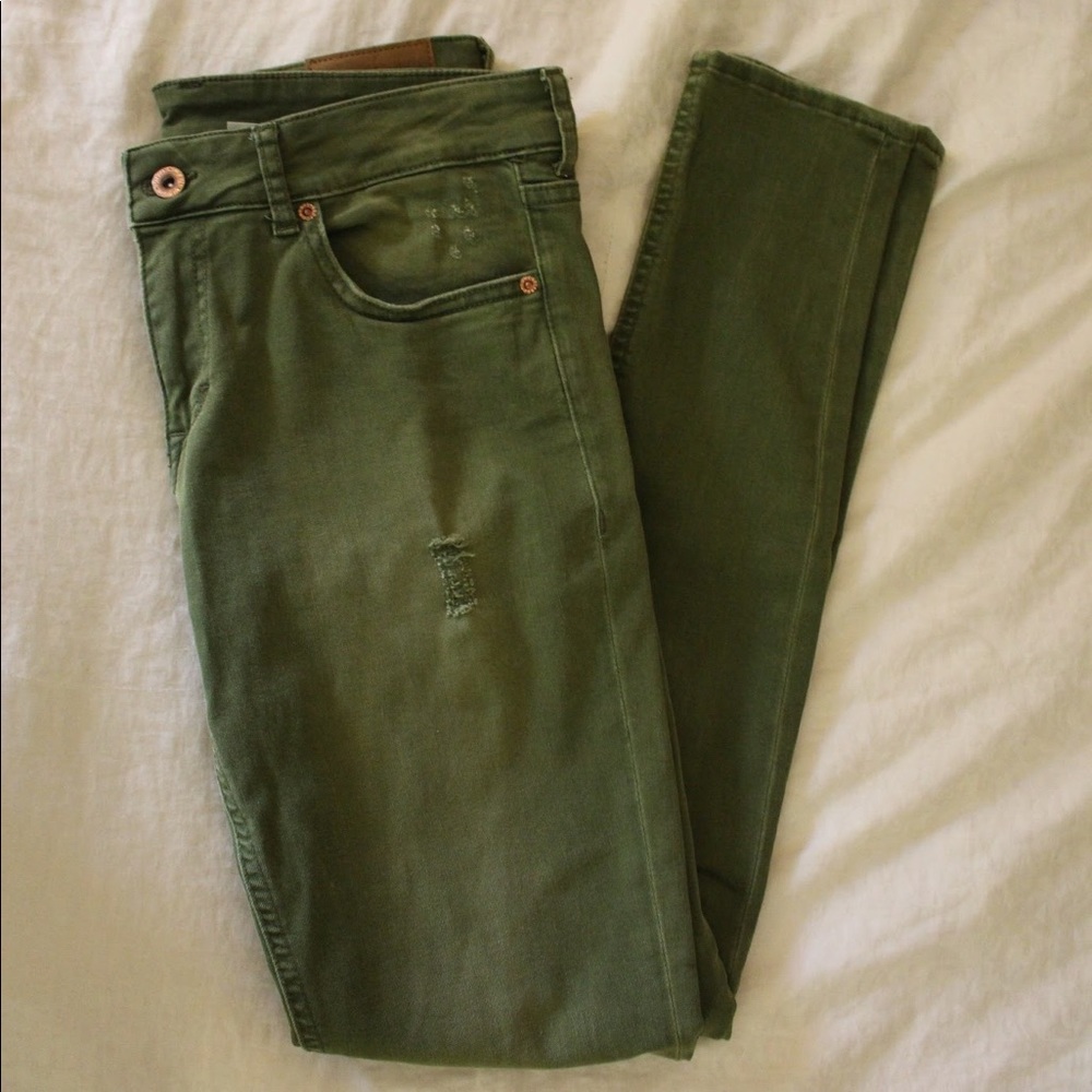 H&M Green Jeans